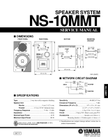 Yamaha NS-10-MMT-Service-Manual 